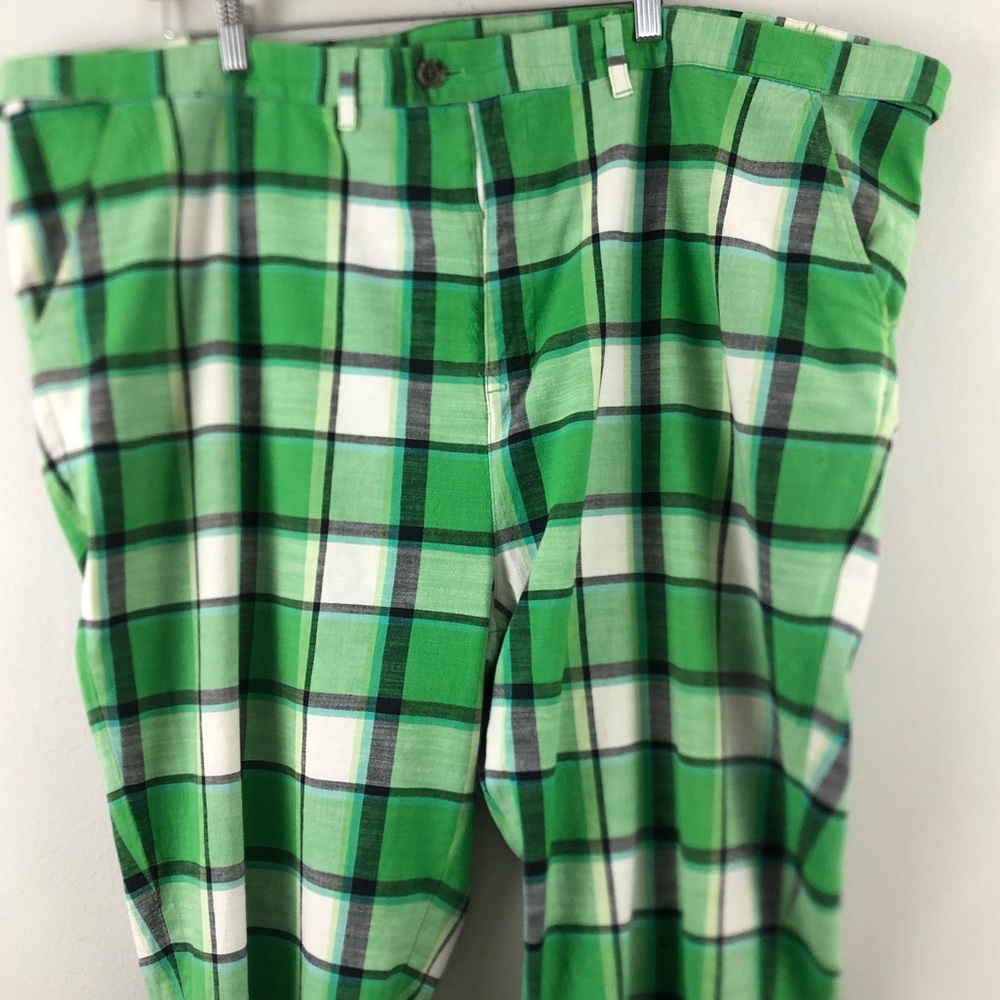 LoudMouth Plaid Golf Pants - Picture 3 of 8